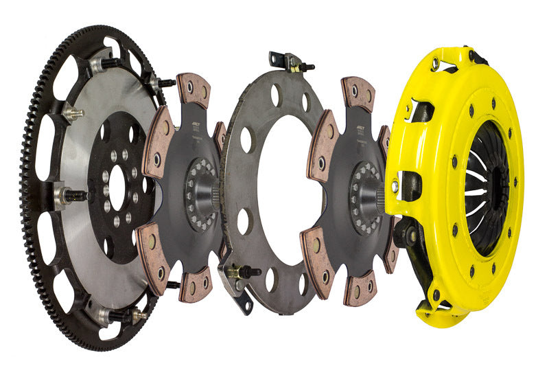 ACT 16-17 Chevrolet Camaro SS Twin Disc HD Race Clutch Kit T1R-G09 T1R-G09 Photo - out of package