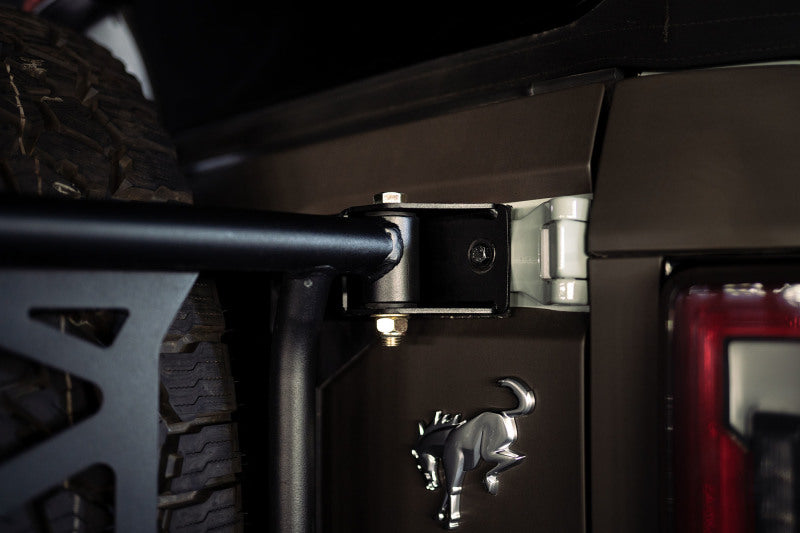 DV8 Offroad 21-23 Ford Bronco Spare Tire Guard & Accessory Mount TCBR-01 TCBR-01 Photo - Unmounted