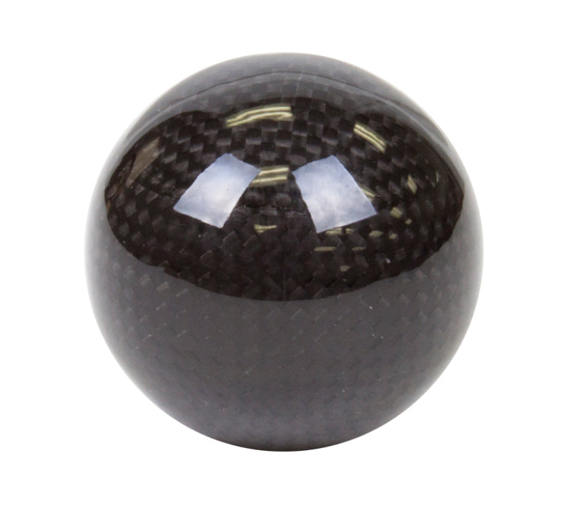 NRG Ball Type Style Shift Knob Carbon Fiber SK-300BC Photo - Primary
