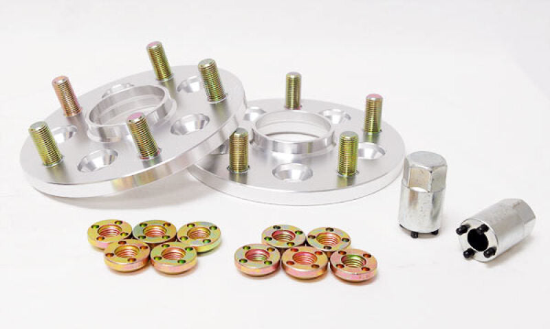 Project Kics 15mm Thick 12x1.5 5-114.3 to 5-100 Wide Tread Spacers PCD Conversion W5215W1WTS W5215W1WTS User 1