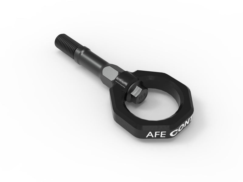 aFe Control Rear Tow Hook (Black) 450-401015-B 450-401015-B Photo - Primary