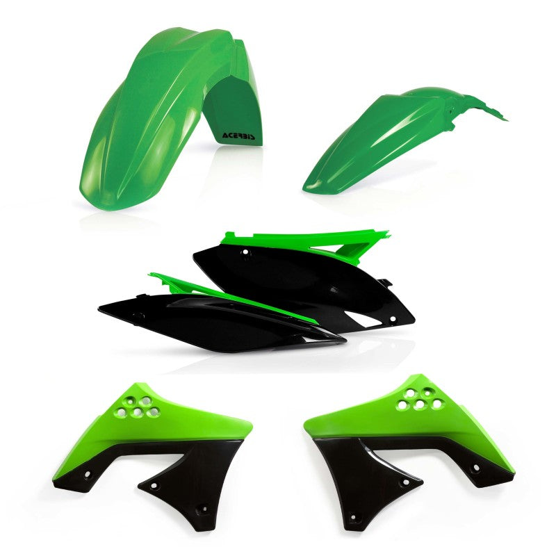Acerbis 09-12 Kawasaki KX250F Plastic Kit - Original 09/12 2141780438 2141780438 Photo - Primary