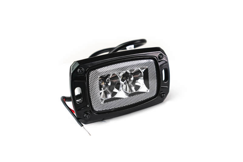 DV8 Offroad 07-21 Jeep Wrangler (JK/JL) Bolt-On Hitch w/ Lights AHJP-01 AHJP-01 Photo - Unmounted