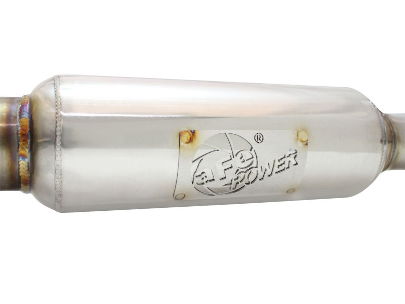aFe POWER 49-36025-B Takeda 304 SS Axle-Back Exhaust System 49-36025-B Photo - Unmounted