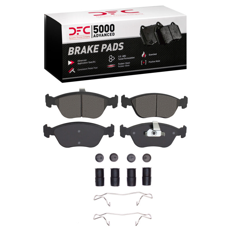 DFC DFC 5000 Advanced Low Met Brake Pads Brakes, Rotors & Pads Brake Pads - OE main image