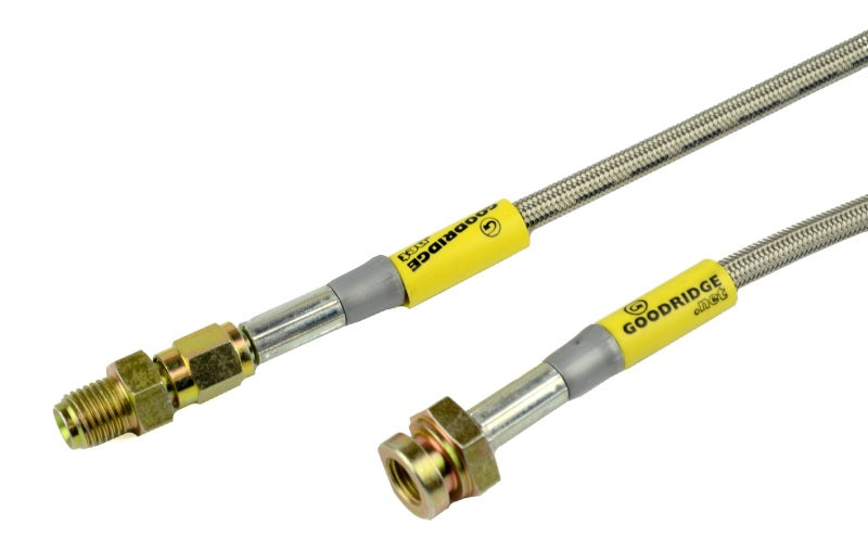 Goodridge Stainless Steel Brake Line SS 63-82 Chevy Corvette 12201 Photo - Unmounted
