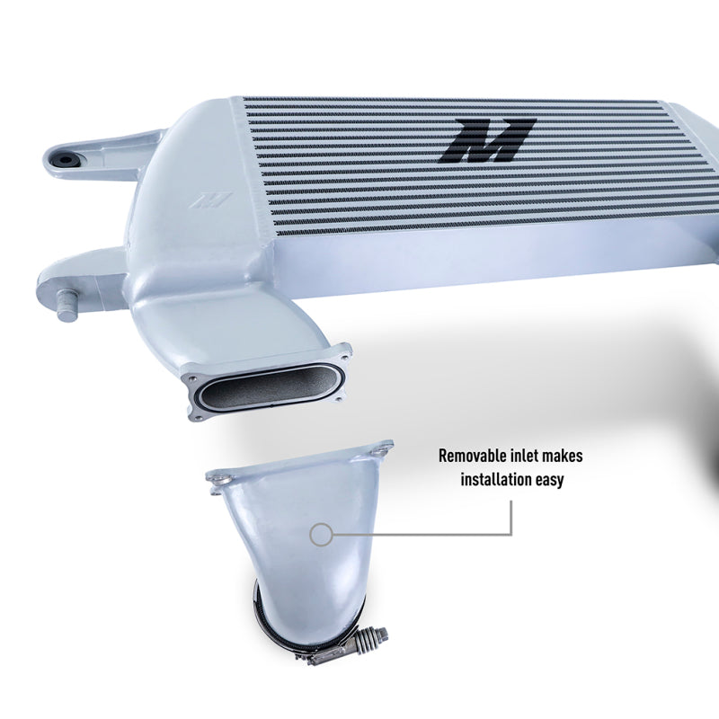 Mishimoto 21+ Ford Bronco 2.7L High Mount INT Kit BK Pipes SL Core MMINT-BR27-21HKBKSL MMINT-BR27-21HKBKSL User 1