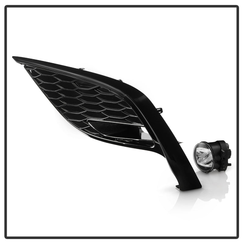 SPYDER 21-23 Toyota Camry SE/XSE OEM Style LED Fog Lights - w/OEM Switch - Clear 9052217 9052217 User 3