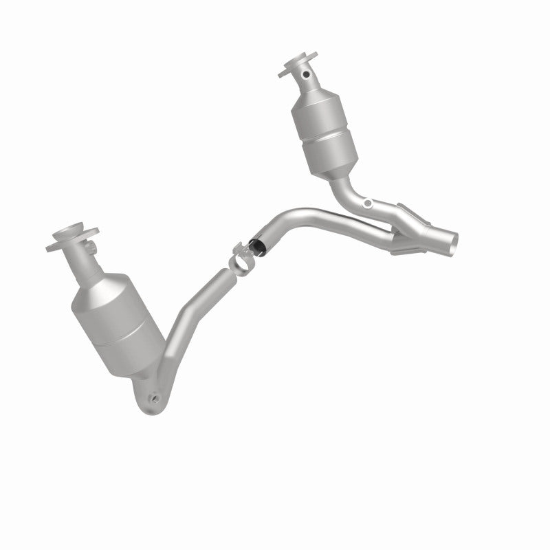 MagnaFlow Dodge Dakota California Grade CARB Compliant Direct-Fit Catalytic Converter 4551027 360 Degree Image Set