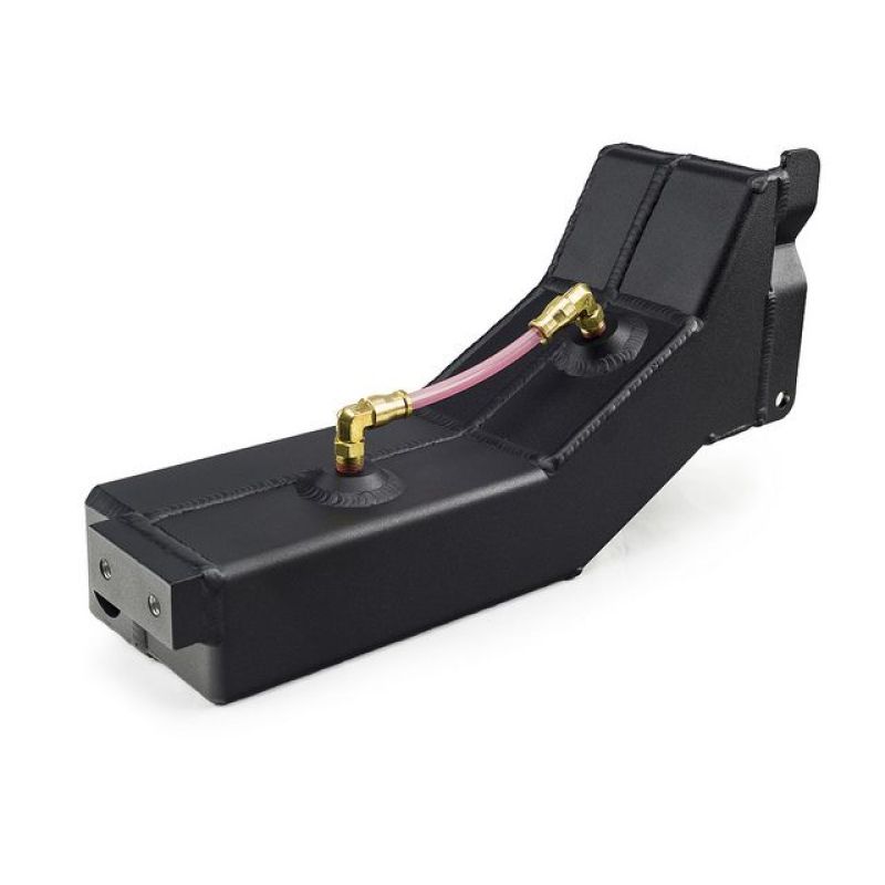 Killer B Dual Reservoir Tank (Wash / Coolant) for 08-14 Subaru WRX/STi - Black DWR2-B DWR2-B User 1