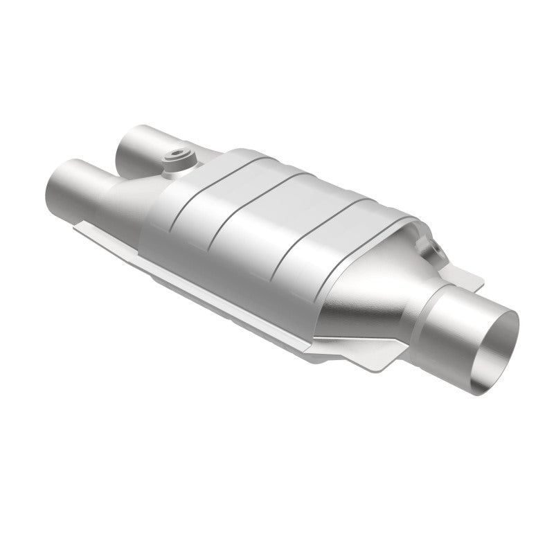 MagnaFlow HM Grade Federal / EPA Compliant Universal Catalytic Converter 99067HM 360 Degree Image Set