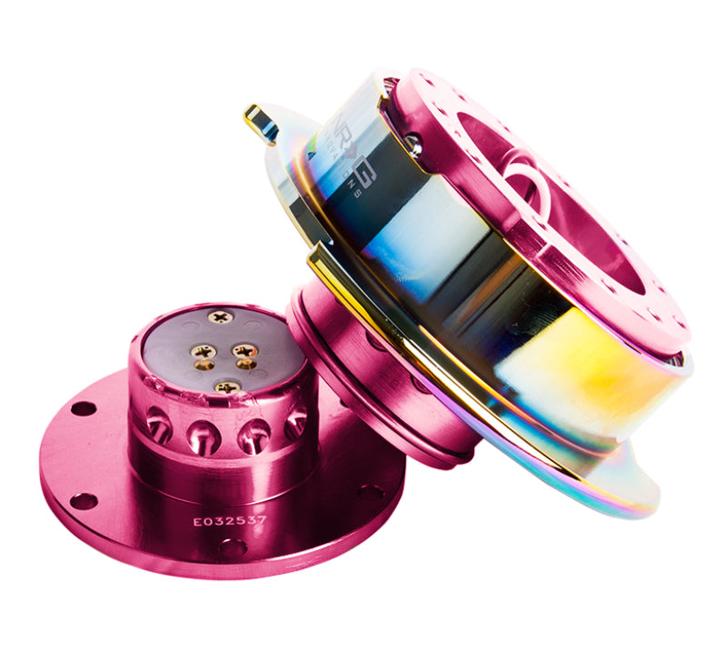 NRG Quick Release Gen 2.5 - Pink Body / Neochrome Ring SRK-250PK/MC SRK-250PK/MC Photo - Primary