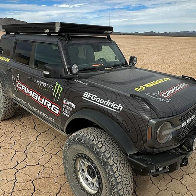 Camburg Ford Bronco 21-23 KINETIK Series Rear Billet Lower Trailing Arm Kit CAM-120032-GRY CAM-120032-GRY Photo - lifestyle view