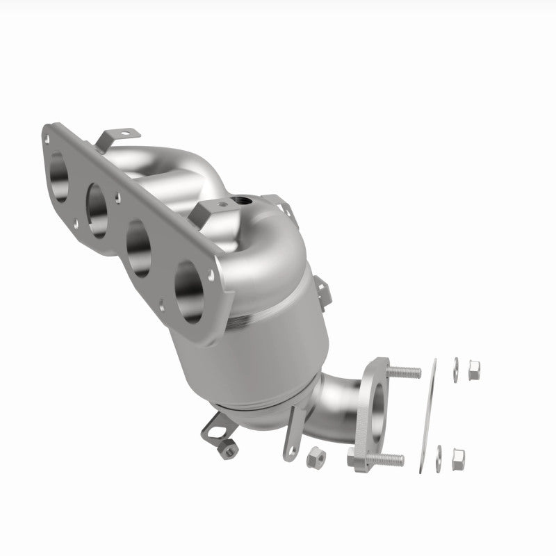 Magnaflow 19-20 Hyundai Tucson L4 2.0L OEM Grade Direct-Fit Catalytic Converter 22-235 22-235 360 Degree Image Set