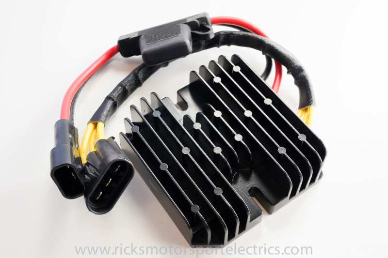 Ricks Motorsport Electrics Ricks Motorsport Hot Shot Series Polaris Rectifier-Regulator 10-565H 10-565H User 1