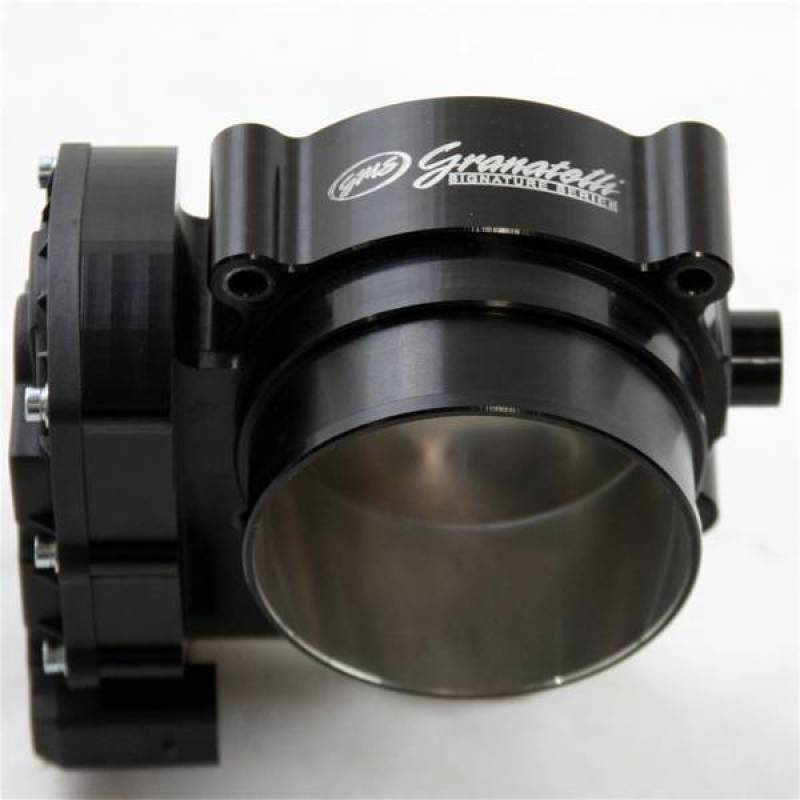 Granatelli Motor Sports Granatelli 11-14 Ford 5.0L Coyote Direct Fit Drive-By-Wire Billet 85mm Throttle Body GMTB1114