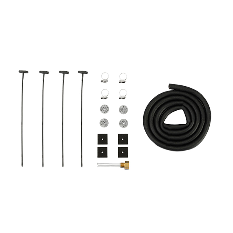 Mishimoto Universal Transmission Fluid Cooler 12 inch x 7.5 inch x 0.75 inch MMTC-TF-1275 Photo - Close Up