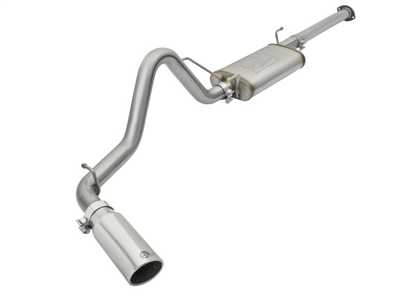 aFe POWER MACH Force-Xp 2-1/2" 409 SS Cat-Back Exhaust System 49-46031-P Photo - Primary