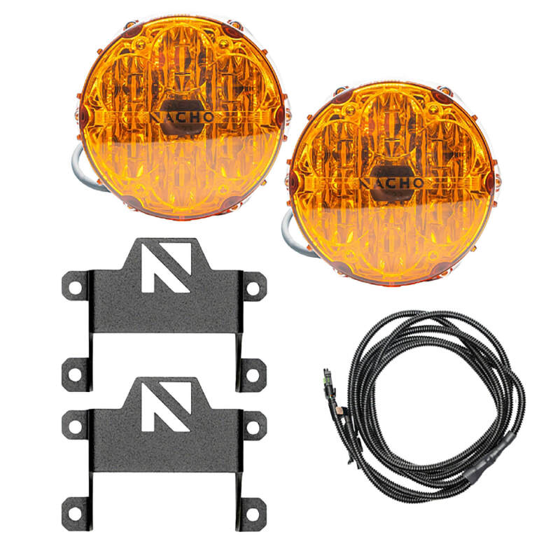 ARB Ford Bronco Nacho SAE Only Plug N Play Fog Light Kit - Amber V3BC1KASO V3BC1KASO Photo - Primary