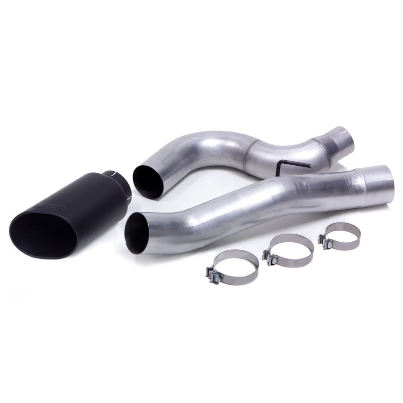 Banks Power 13-18 Ram 6.7L 5in Monster Exhaust System - Single Exhaust w/ SS Black Tip 49777-B 49777-B Photo - Unmounted