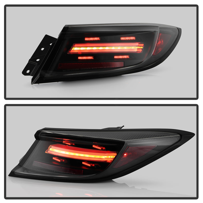 SPYDER Apex 22-24 Toyota GR86/BRZ Full LED Tail Lights - Black (ALT-YD-TGR8622-SEQGR-BK) 5088918 5088918 User 6