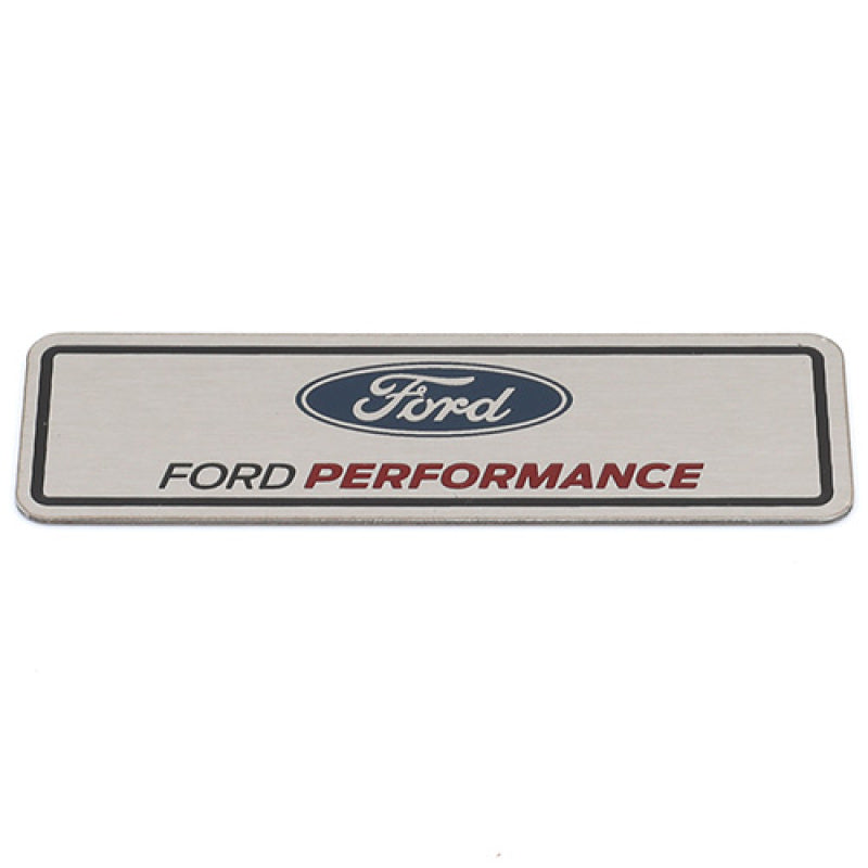 Ford Racing Dash Emblem M-1447-A M-1447-A Photo - Primary