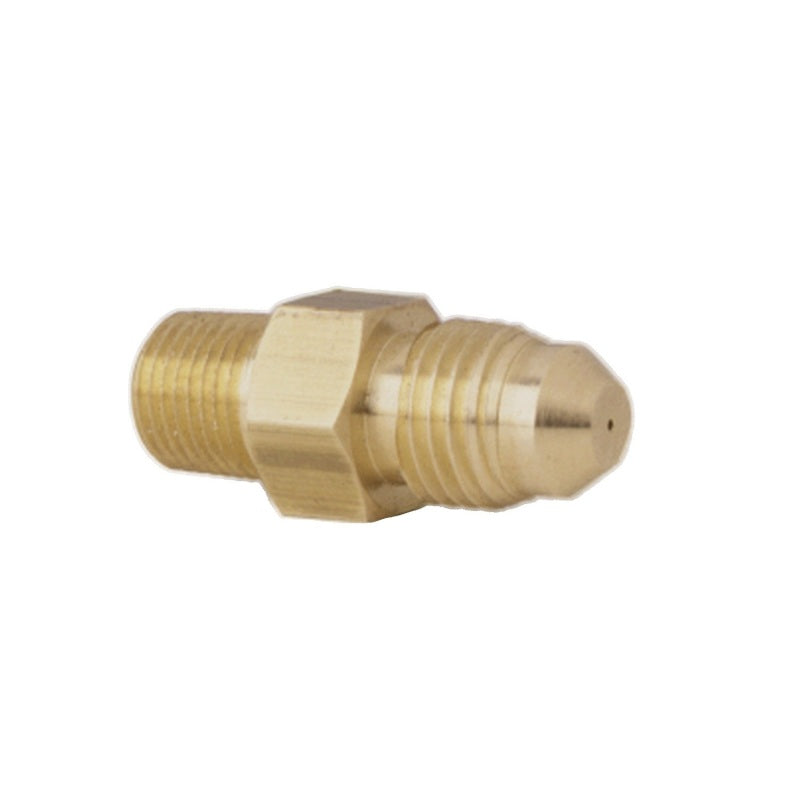 Autometer Fitting, Restrictor Adapter, -4AN Male to 1/8" NPT Male, Steel 3277 Photo - Primary