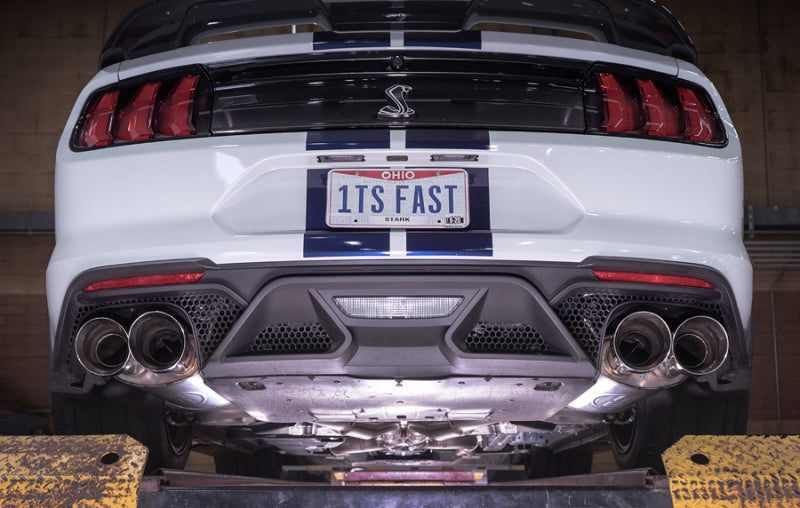 Stainless Works 2020 Ford GT500 Legend Catback H-Pipe Exhaust Factory Connect - Polished Tips GT500CBHFCL GT500CBHFCL User 1