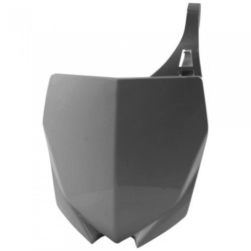 Acerbis 15-20 Yamaha YZ/ YZ125X-250X/ YZ250FX-450FX/ 10-18 YZ250F-450F Front Number Plate - Gray 2171750011 2171750011 Photo - Primary