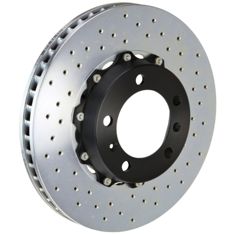 Brembo 01-04 996 C4S Front 2-Piece Discs 330x34 2pc Rotor Drilled 101.6003A 101.6003A Photo - Primary