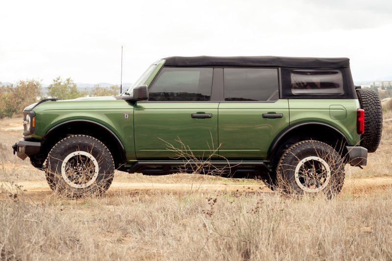 DV8 Offroad 21-23 Ford Bronco Tube Fender Flares FDBR-01 FDBR-01 Photo - Unmounted
