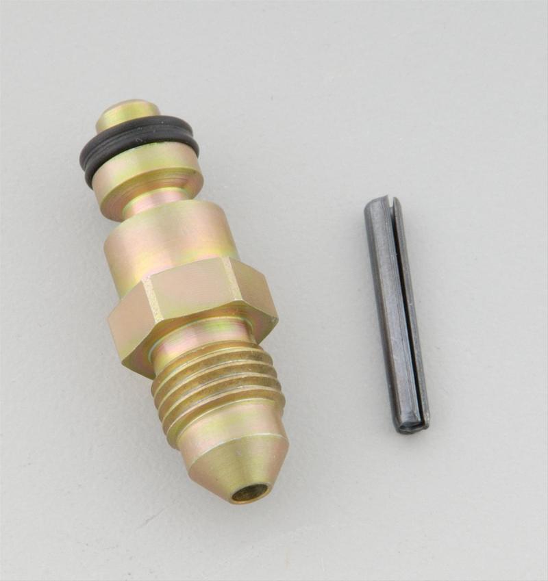 McLeod Fitting Steel Straight An4 Male To Roll Pin Male 139026 Photo - Primary