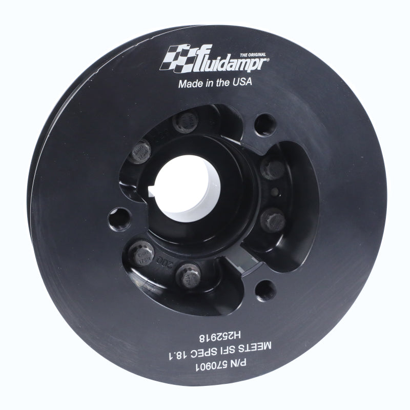 Fluidampr 09-21 Nissan GT-R R35 VR38DETT Steel Internally Balanced Damper 570901 570901 User 1