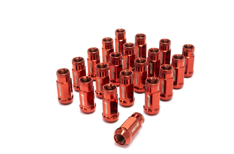 Wheel Mate WM14R 14x1.50 Lug Nuts Red 20 PCS WM14R06R WM14R06R User 1