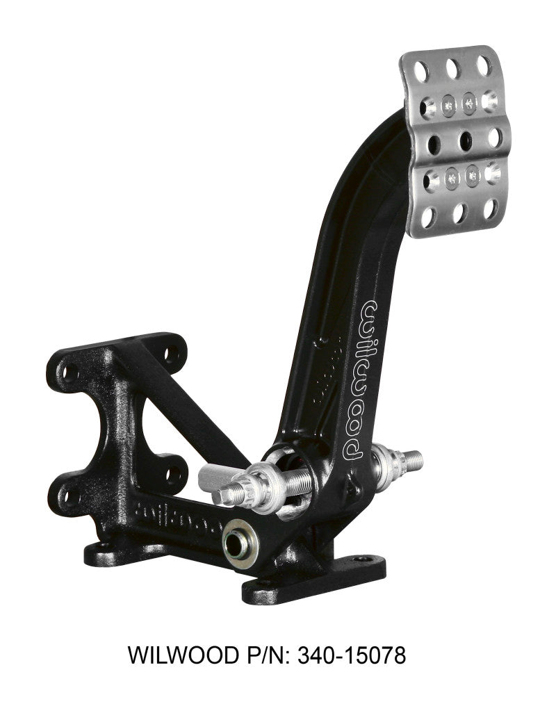 Wilwood Adjustable-Trubar Brake Pedal-Dual MC - Floor Mount -6:1 340-15078 Photo - Primary