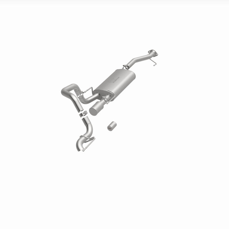 MagnaFlow 03-21 Toyota 4Runner V6 4.0L Overland Series Cat-Back Exhaust 19546 19546 360 Degree Image Set