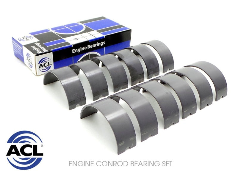 ACL 1965-1968 Chevy V8 396/402/427/454 .40mm Oversized Trimetal Rod Bearing Set 8B743P-40 8B743P-40 Photo - out of package