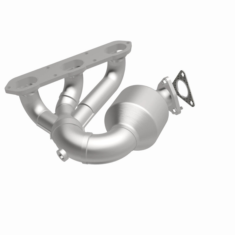 MagnaFlow Porsche Boxster OEM Grade Federal / EPA Compliant Manifold Catalytic Converter 52328 360 Degree Image Set
