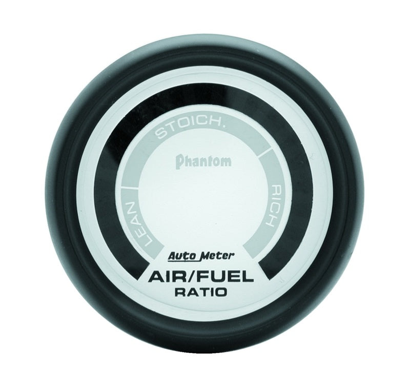 Autometer Gauge, Air/fuel Ratio-Narrowband, 2 1/16", Lean-rich, Led Array 5775 Photo - Primary