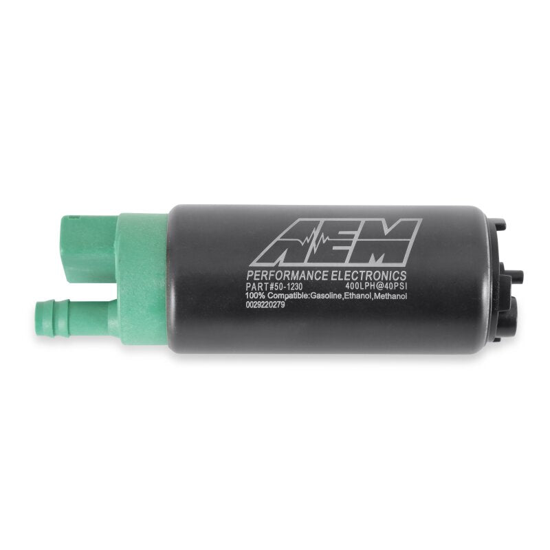 AEM 400 LPH High Flow In-Tank Fuel Pump Kit - Double Barb 50-1230 50-1230 Photo - out of package
