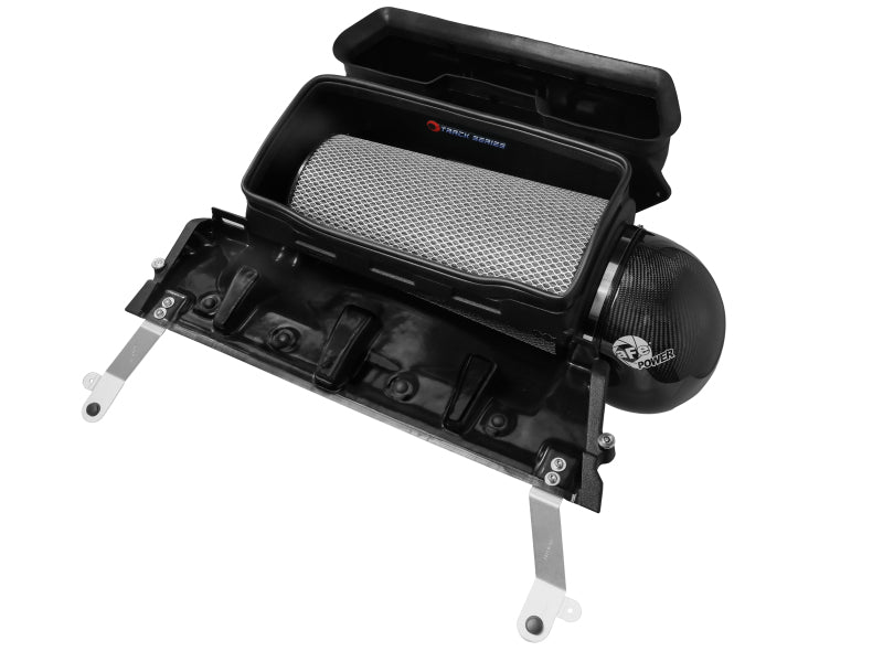 aFe 21-23 RAM 1500 TRX Track Series Carbon Fiber Cold Air Intake System w/ Pro DRY S 57-10022D 57-10022D Photo - Primary