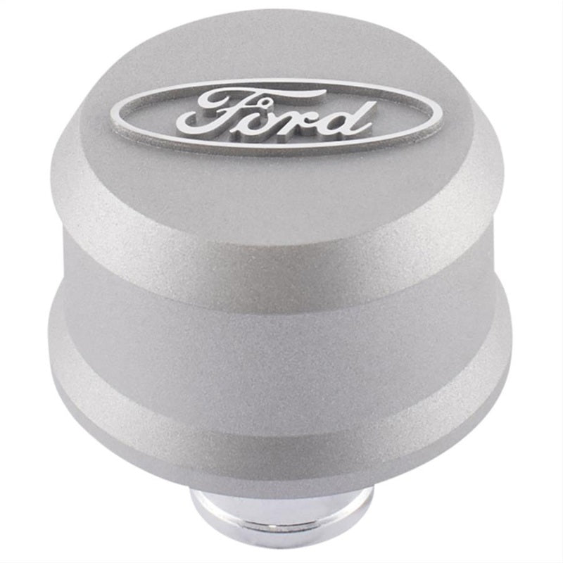 Ford Racing Grey Breather Cap w/ Ford Logo 302-437 302-437 Photo - Primary