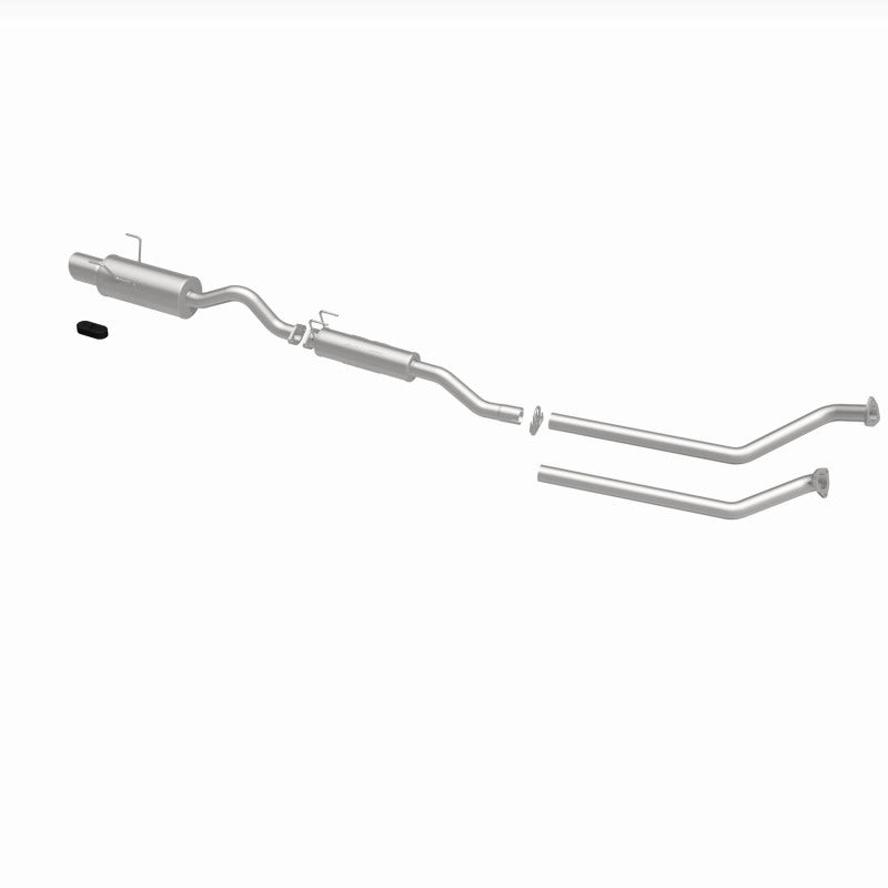 MagnaFlow Acura RSX Street Series Cat-Back Performance Exhaust System 15783 360 Degree Image Set