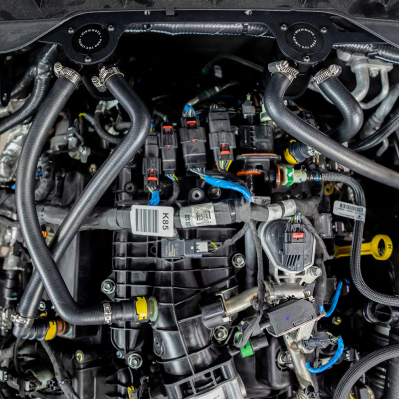 Mishimoto 2023+ Ford Bronco 2.7L Baffled Oil Catch Can System MMBCC-BR27-23S MMBCC-BR27-23S User 1