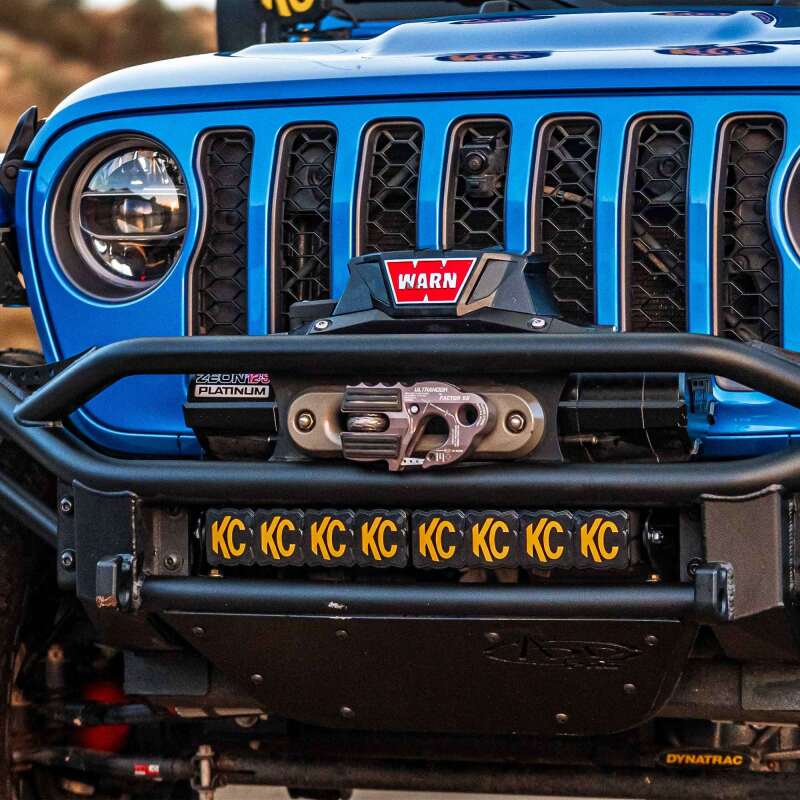 KC HiLiTES FLEX ERA LED Light Bar 10in. Light Cover - Black (COVER ONLY) 5331 5331 Photo - lifestyle view