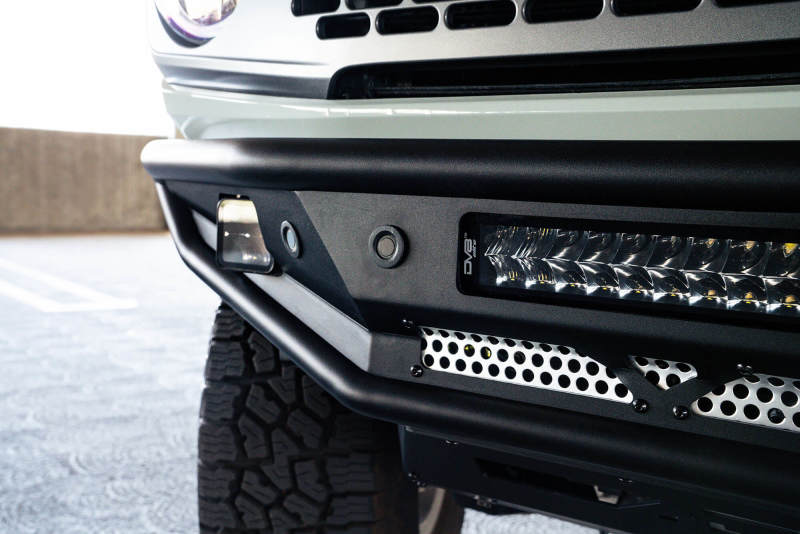 DV8 Offroad 21-22 Ford Bronco Competition Series Front Bumper FBBR-04 FBBR-04 Photo - Unmounted
