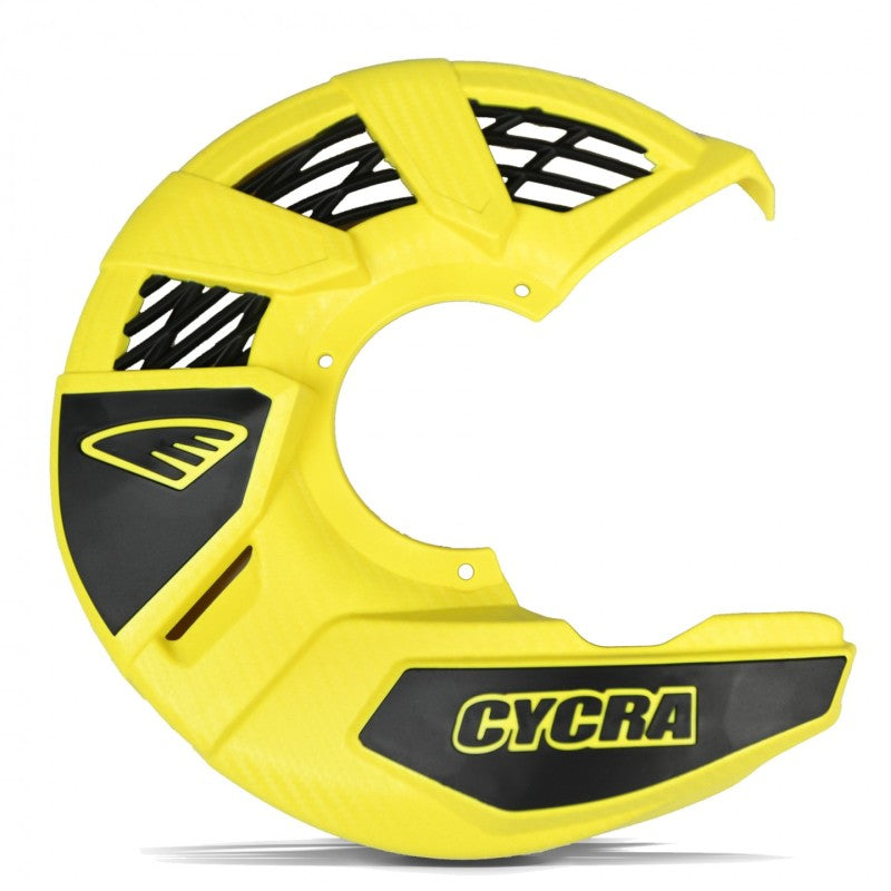 Cycra Disc Cover Yellow 1CYC-1096-55 1CYC-1096-55 Photo - Primary