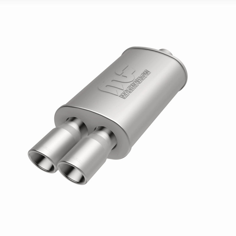 MagnaFlow 5" X 8" Oval Center/Dual Performance Muffler With Tip 14862 360 Degree Image Set