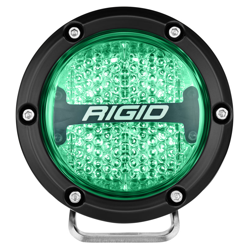 Rigid Industries 360-Series 4in LED Off-Road Diffused Beam - RGBW Backlight (Pair) 36400 36400 User 1