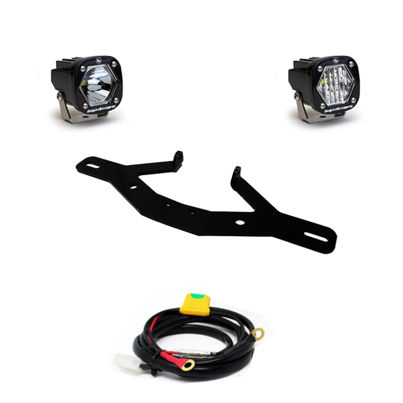 Baja Designs KTM S1 Frame Mount Light Kit - KTM 2019-21 390/790/890 Adventure/R 387001 387001 User 1